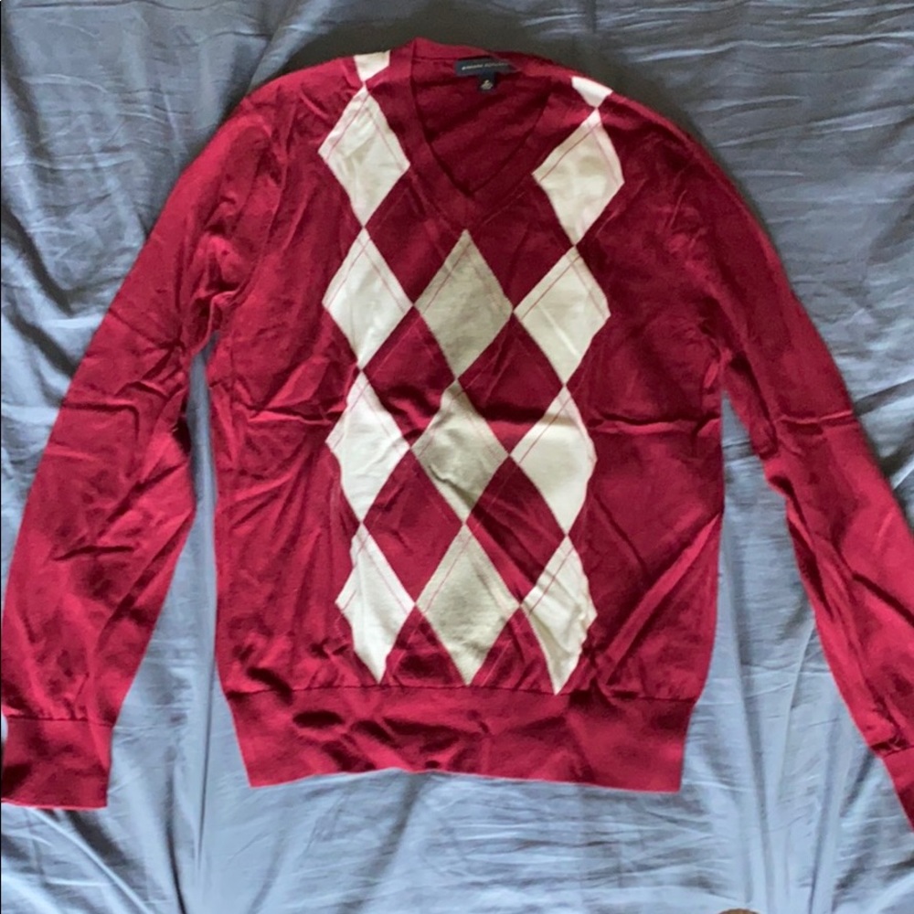 Men’s Banana Republic Cashmere Cotton Sweater